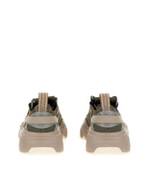 DAYMASTER SNEAKERS IN STRETCH KNIT FABRIC - | Dolce & Gabbana