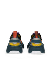 DAYMASTER SNEAKERS IN STRETCH KNIT FABRIC - | Dolce & Gabbana