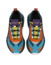 DAYMASTER SNEAKERS IN STRETCH KNIT FABRIC - | Dolce & Gabbana