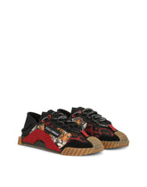 NS1 sneakers with tiger print - | Dolce & Gabbana