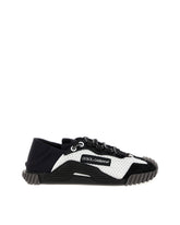 LEATHER SNEAKERS - | Dolce & Gabbana