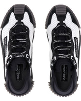 LEATHER SNEAKERS - | Dolce & Gabbana
