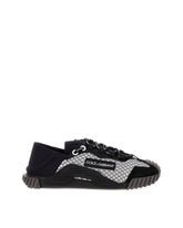 LEATHER SNEAKERS - | Dolce & Gabbana