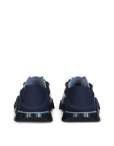 Mixed-material NS1 slip-on sneakers - | Dolce & Gabbana