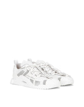 NS1 sneakers in mixed materials - | Dolce & Gabbana