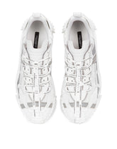 NS1 sneakers in mixed materials - | Dolce & Gabbana