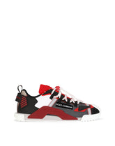 NS1 sneakers in mixed materials - | Dolce & Gabbana