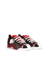 NS1 sneakers in mixed materials - | Dolce & Gabbana