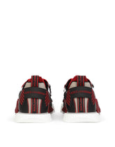 NS1 sneakers in mixed materials - | Dolce & Gabbana