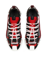 NS1 sneakers in mixed materials - | Dolce & Gabbana