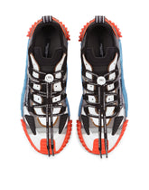 Mixed-material NS1 sneakers - | Dolce & Gabbana