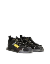 Mixed-material NS1 sneakers - | Dolce & Gabbana