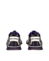 Mixed-material NS1 sneakers - | Dolce & Gabbana