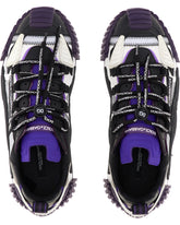 Mixed-material NS1 sneakers - | Dolce & Gabbana