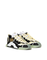 Mixed-material NS1 sneakers - | Dolce & Gabbana