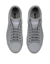 Calfskin Portofino sneakers - | Dolce & Gabbana
