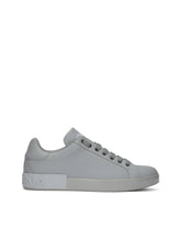 Calfskin Portofino sneakers - | Dolce & Gabbana