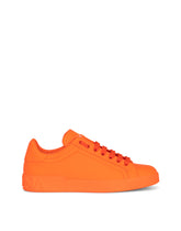Calfskin Portofino sneakers - | Dolce & Gabbana