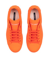 Calfskin Portofino sneakers - | Dolce & Gabbana