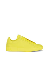 Calfskin Portofino sneakers - | Dolce & Gabbana