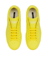 Calfskin Portofino sneakers - | Dolce & Gabbana
