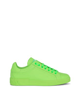 Calfskin Portofino sneakers - | Dolce & Gabbana