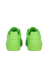 Calfskin Portofino sneakers - | Dolce & Gabbana