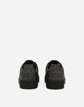 Coated jacquard Portofino sneakers - | Dolce & Gabbana