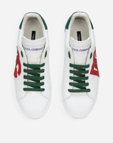 Calfskin Portofino sneakers - | Dolce & Gabbana