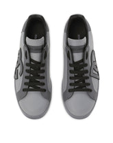 Calfskin Portofino sneakers - | Dolce & Gabbana