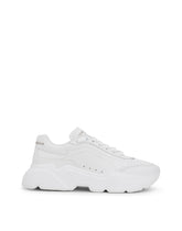 LEATHER SNEAKERS - | Dolce & Gabbana
