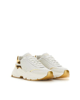 Daymaster sneakers in nappa calfskin - | Dolce & Gabbana