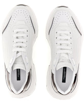 Daymaster sneakers in nappa calfskin - | Dolce & Gabbana