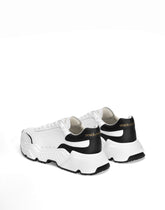 Daymaster sneakers in nappa calfskin - | Dolce & Gabbana