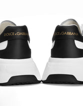 Daymaster sneakers in nappa calfskin - | Dolce & Gabbana
