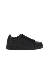 LEATHER SNEAKERS - | Dolce & Gabbana