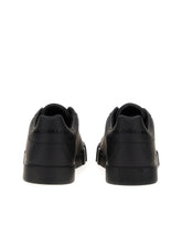 LEATHER SNEAKERS - | Dolce & Gabbana