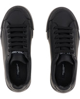 LEATHER SNEAKERS - | Dolce & Gabbana