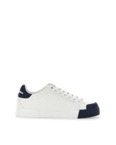 LEATHER SNEAKERS - | Dolce & Gabbana