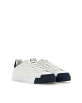 LEATHER SNEAKERS - | Dolce & Gabbana