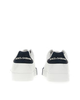 LEATHER SNEAKERS - | Dolce & Gabbana
