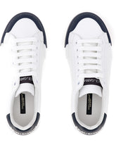 LEATHER SNEAKERS - | Dolce & Gabbana