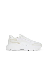 LEATHER SNEAKERS - | Dolce & Gabbana