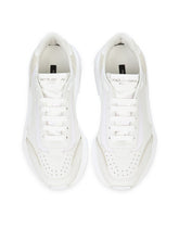 LEATHER SNEAKERS - | Dolce & Gabbana