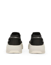 CALFSKIN NAPPA DAYMASTER SNEAKERS - | Dolce & Gabbana