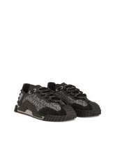 Coated jacquard NS1 sneakers - | Dolce & Gabbana