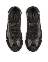 Coated jacquard NS1 sneakers - | Dolce & Gabbana