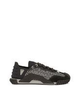 Coated jacquard NS1 sneakers - | Dolce & Gabbana