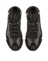 Coated jacquard NS1 sneakers - | Dolce & Gabbana
