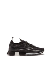 Stretch mesh Sorrento sneakers with logo - | Dolce & Gabbana